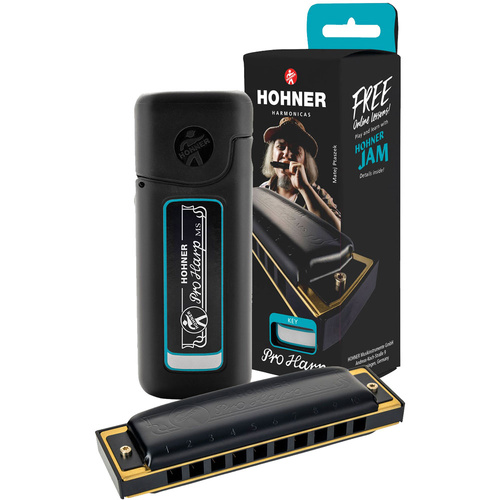 Hohner MS Series Pro Harp Harmonica in the Key of Db