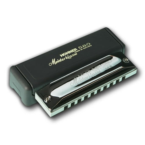Hohner MS Series Meisterklasse Harmonica in the Key of Bb