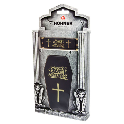 Hohner "Ozzy Osbourne" Signature Series Harmonica