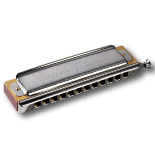 Larry Adler 48C Chromatic Harmonica in the Key of C