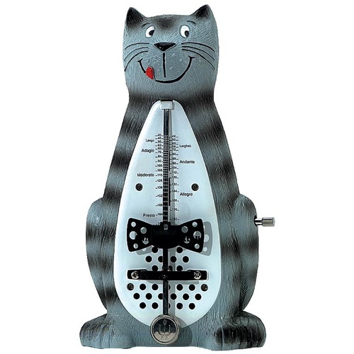 Wittner Taktell Animals Series Metronome in Cat Design