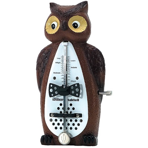 Wittner Taktell Animals Series Metronome in Owl Design