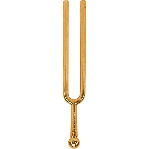 Wittner Gold-Plated Tuning Fork in "A"
