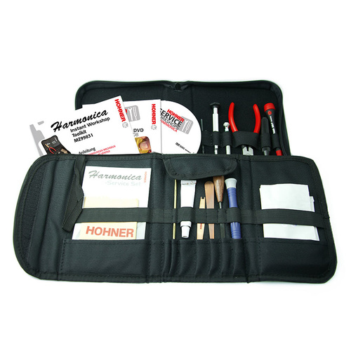 Hohner Harmonica Instant Workshop Toolkit