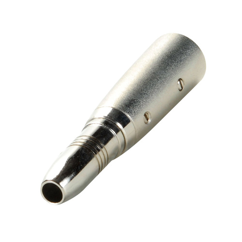 Leem Cable Adaptor (XLR Male - 1/4" TS Jack) Pk-1