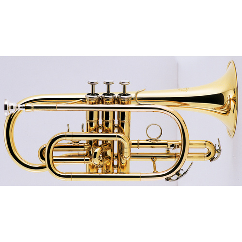 J.Michael CT420 Cornet (Bb) in Clear Lacquer Finish