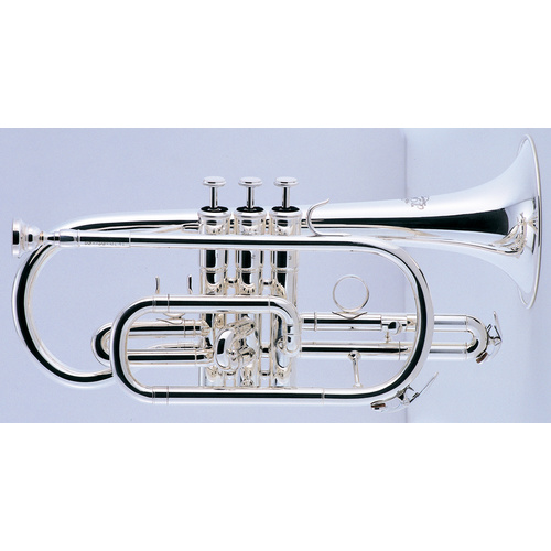 J.Michael CT470S Cornet (Bb) in Silver Plated Finish