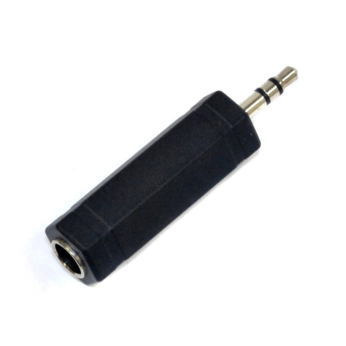 Leem Adaptor (1/4" Stereo Jack - 1/8" Stereo Plug)