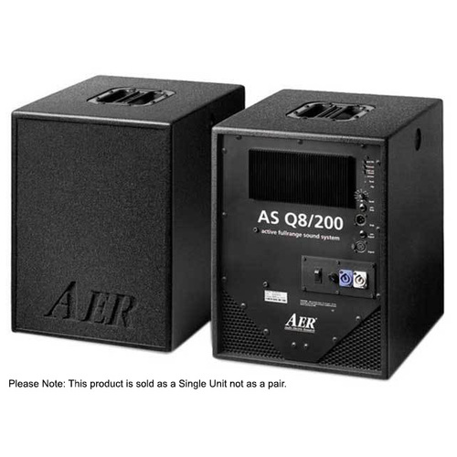 AER "ASQ8" Active Loudspeaker System (200 Watt)