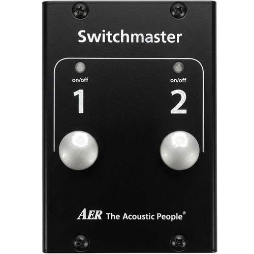 AER Switchmaster III Multi-function Amplifier Footswitch