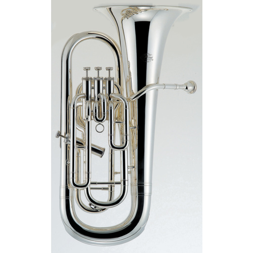 J.Michael EU1700 Euphonium (Bb) in Silver Plated Finish