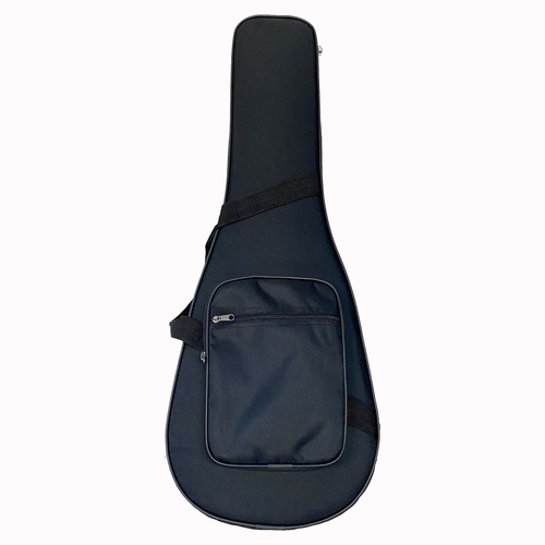 AXL Polyfoam Baritone Ukulele Case in Black