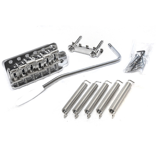 Gotoh GE101T Vintage 6-point Tremolo Bridge in Chrome Finish