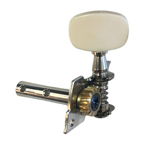 GT LA Series Open Geared Tuning Machines in Nickel Finish (3+3)