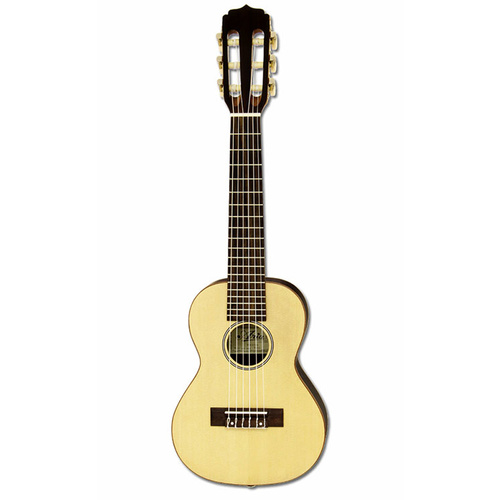 Aria G-Uke Series 6-String Guitalele in Natural Spruce Semi-Gloss Finish
