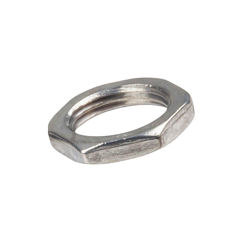 GT Nickel Nut to suit Potentiometer or Jack Socket (Pk-20)