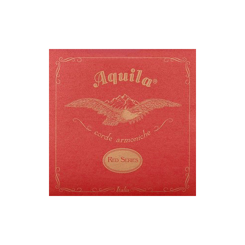 Aquila Red Series Concert 4th (Low-G) Wound Single Ukulele String