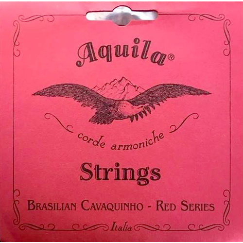 Aquila Red Series Brasilian Cavaquinho String Set