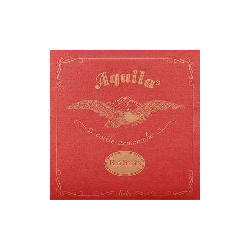 Aquila Red Series 6-String Tenor 3rd (C) Unwound Single Ukulele String