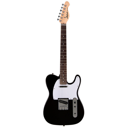 Aria 615 Frontier Series Electric Guitar in Black