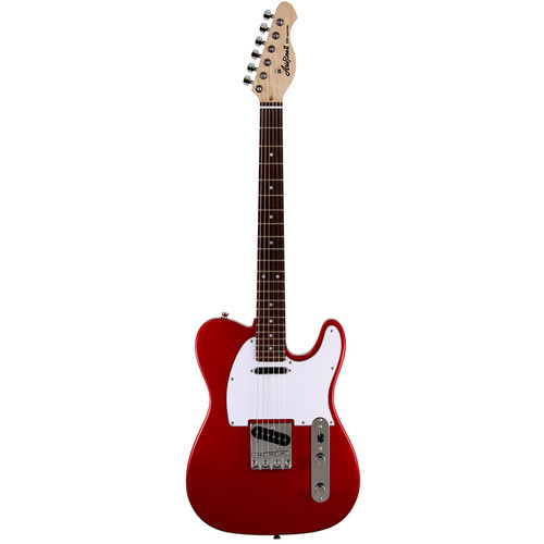 Aria 615 Frontier Series Electric Guitar in Candy Apple Red