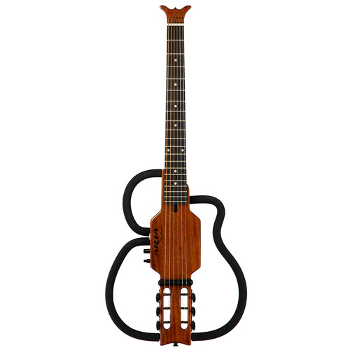Aria Sinsonido Steel String Travel Guitar with Accessories