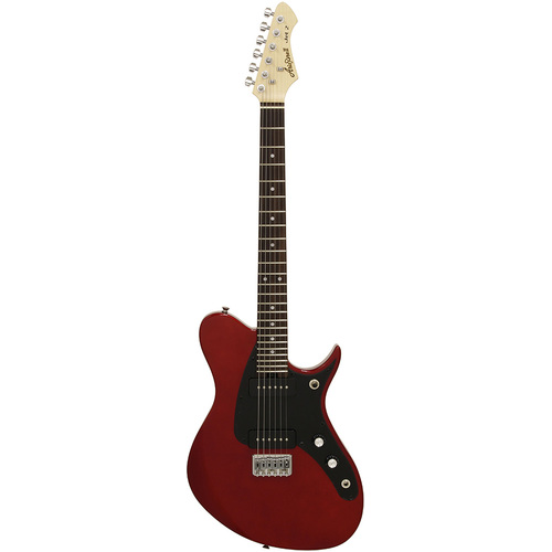 Aria J Series J-2 Electric Guitar in Candy Apple Red