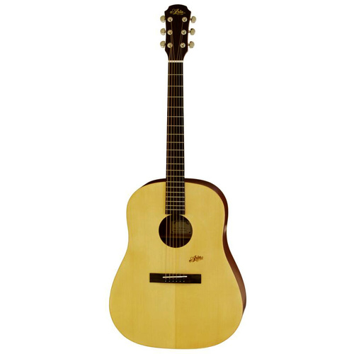 Aria MF240 Mayfair Series Dreadnought Acoustic Guitar in Matt Natural