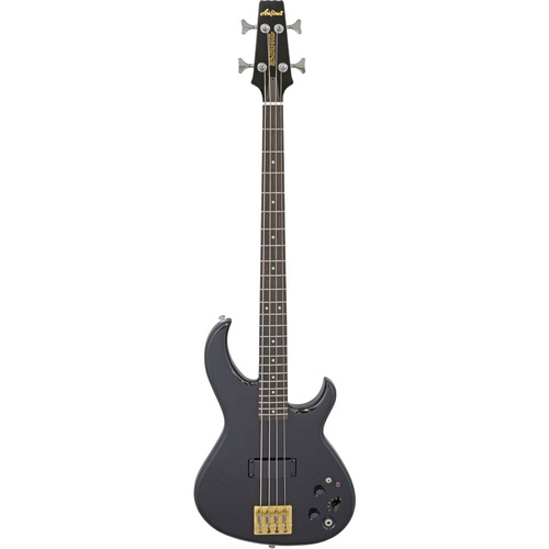 Aria Pro II SB-CLB Cliff Burton Signature Electric Bass Guitar in Black