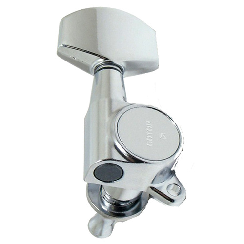 Gotoh SG381 Series Acoustic/Electric Guitar Tuning Machines in Chrome Finish (3+3)