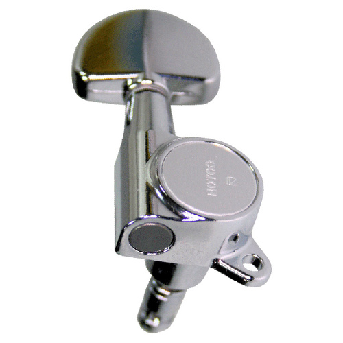 Gotoh SG381 Series Acoustic/Electric Guitar Tuning Machines in Chrome