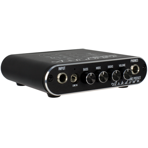 Ashdown "Tone Pocket" Bass Headphone Amplifier with D/A Conversion