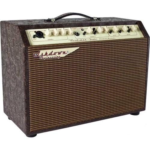 Ashdown Woodsman Jumbo Acoustic Amplifier 65W 2x8"