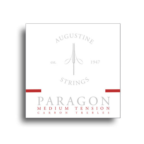 Augustine Paragon Red Strings (Medium Tension Carbon Trebles/Medium Tension Silver Basses)