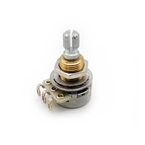 Bartolini 250K Premium Volume Potentiometer 19mm with Spline Shaft (Pk-1)
