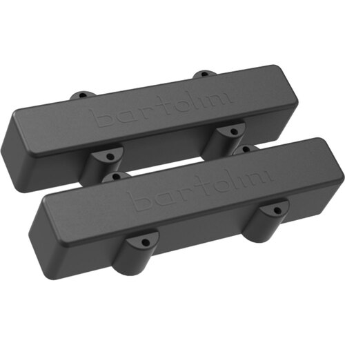 Bartolini 57J1LS Original 5-String Dual Coil J-Bass Neck & Bridge Pickup Set
