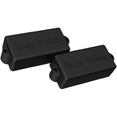 Bartolini 58S72 Original Series 5-String Split Coil Pair P-Bass Pickup Set