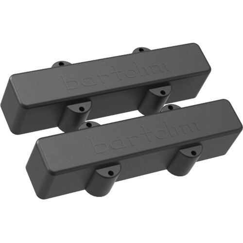 Bartolini 59CBJD3 Classic 5-String Dual Coil J-Bass Neck & Bridge Pickup Set