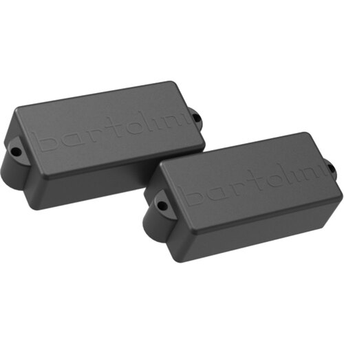 Bartolini 8CBP Classic 4-String Split Coil Pair P-Bass Pickup Set