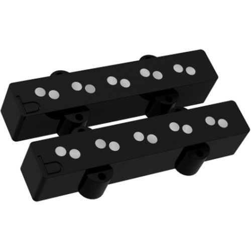 Bartolini BAXISJ55J-L/S-19 Split Coil 5-String J-Bass Neck & Bridge Pickup Set