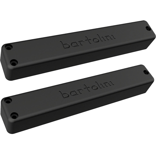 Bartolini G66CBJD B1/T1 Classic Bass 6-String Dual Coil Candybar Neck & Bridge Pickup Set