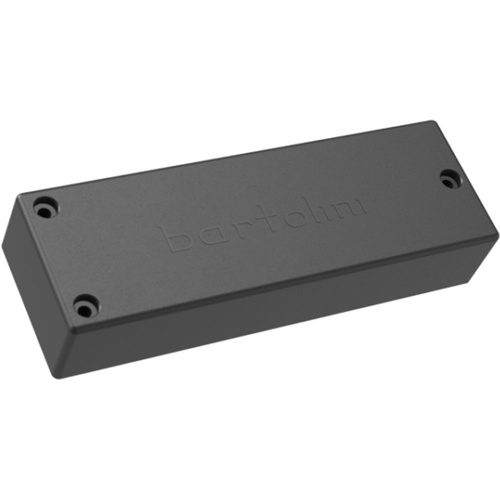 Bartolini M55CBC-T Classic Bass 5-String Dual Coil M5 Soapbar Bridge Pickup