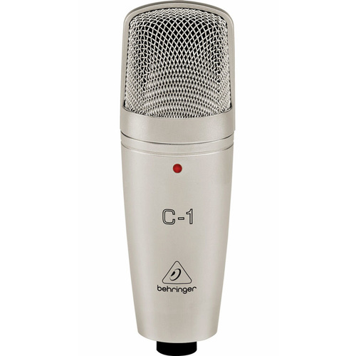 Behringer C-1 Large Diaphragm Studio Condenser Microphone