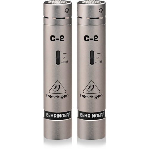 Behringer C-2 Matched Condenser Microphones in Case (Pair)