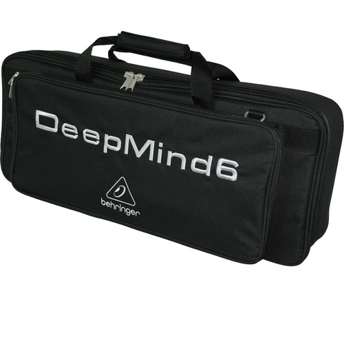 Behringer Deluxe Water Resistant Transport Bag for Deepmind-6
