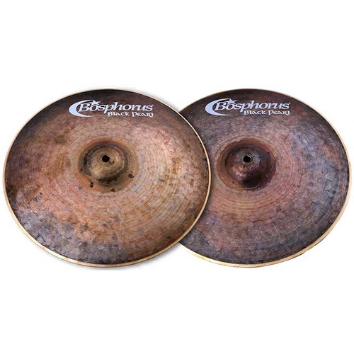 Bosphorus Black Pearl Series 16" Hi-Hats