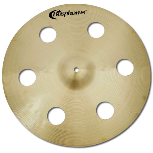 Bosphorus Gold Series 12" Holed Splash Cymbal with 6 Holes