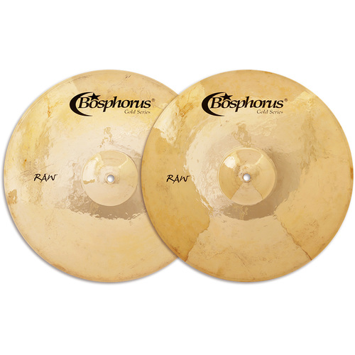 Bosphorus Gold Raw Series 13" Hi Hats