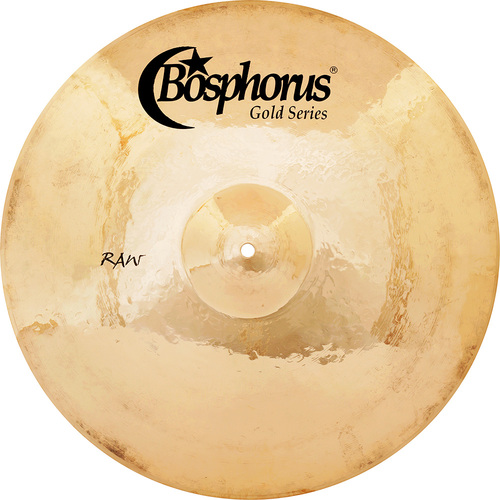 Bosphorus Gold Raw Series 16" Fast Crash Cymbal