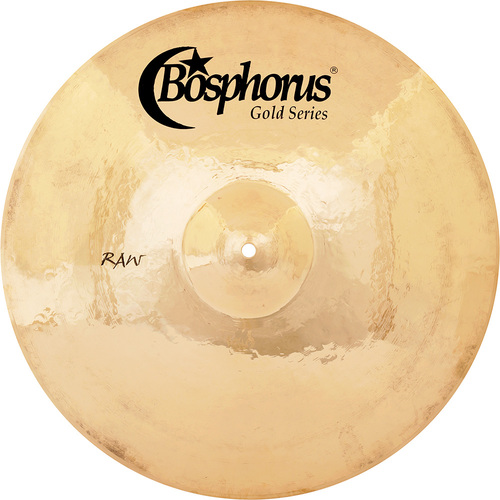 Bosphorus Gold Raw Series 22" Ride Cymbal